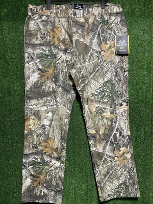 Realtree Lightweight Camouflage Pants Men Size L(36-38) - Image 1 of 4