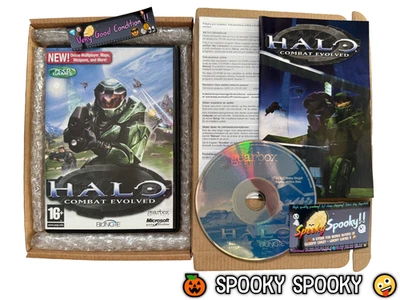 Halo Combat Evolved PC CD - VGC CIB - High Quality Packing - Tracked - Image 1 of 4