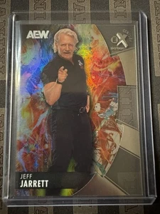 2025 SkyBox Metal Universe AEW Jeff Jarrett eX Century #EX-38 - Picture 1 of 2