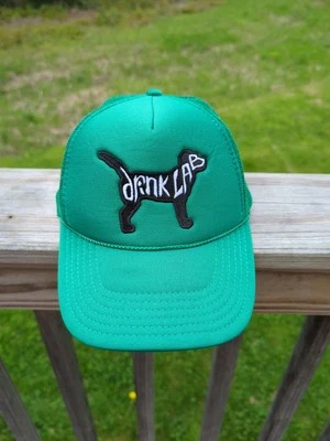 Vintage "DRINK LAB" (Adjustable Snap Back) Mesh Cap - Image 1 of 4