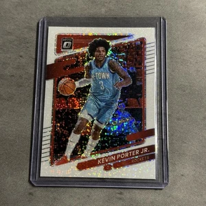 2021-22 Panini Donruss Optic White Sparkle Prizm Kevin Porter Jr 14 SSP Case Hit - Bild 1 von 2