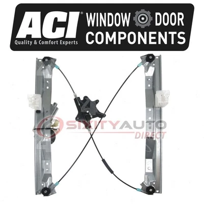 ACI Front Left Power Window Motor & Regulator Assembly for 2012-2015 Ram C V li - Image 1 of 4