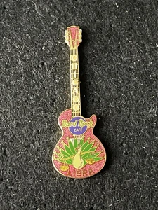 Hard Rock Cafe Chicago - Libra Zodiac Guitar Pin - Picture 1 of 4