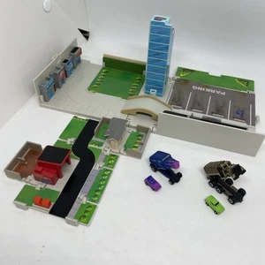 #6474 Big City/Mini-Service Micro Machines Double Play 1989 Galoob 4 Cars Minty - Picture 1 of 16