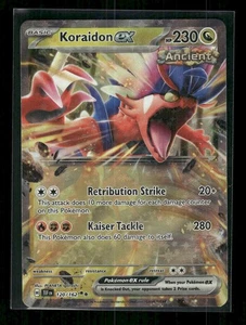SV05: Temporal Forces #120/162 Koraidon ex - Picture 1 of 2