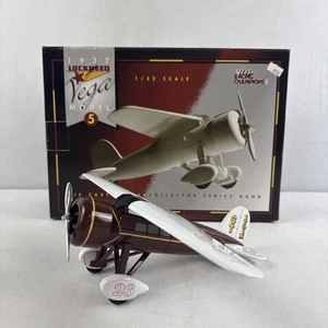 Racing Champions Curtis Turner 1932 Lockheed Vega Model Diecast 1/32 NEW - Picture 1 of 14