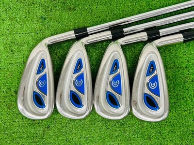 Cleveland CG-C Iron Set 5-9+PW+SW RH Flight Speed Stiff Flex Steel Shaft EL2382 - Image 1 of 4