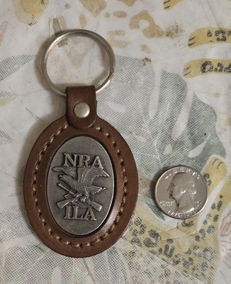 NRA ILA Vintage Key Ring 2nd Amendment "Right To Keep And Bear Arms" - Image 1 of 2