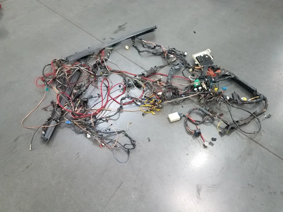 Chevy Impala SS 1996 sedán chasis arnés de cableado #8193 Q2 Foto 1 de 4