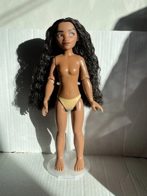 "Muñeca de moda clásica Moana desnuda de 11,5"" princesa Barbie" Foto 1 de 4