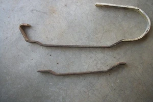 Sears 42" Mowing Deck Skid Bars - Picture 1 of 2