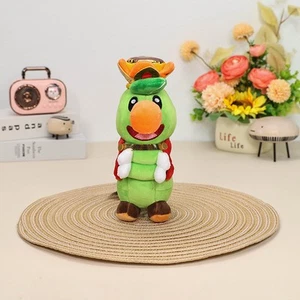 Super Mario Bros Wonder Plush Prince Florian 7" Cuddly Stuffed Toy Soft Doll New - Picture 1 of 4