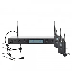Sistema de micrófono lavalier de auriculares digitales dobles Subzero Voxlink-2dl envío y devolución gratuitos - Imagen 1 de 10