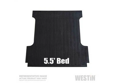 Alfombrilla de plataforma para camioneta Westin 50-6105 para Ford F-150 2004-2014 plataforma de 5,5' 63" x 66" Foto 1 de 4