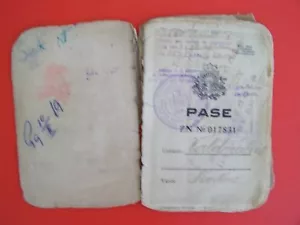 Pasaporte de Letonia/Letonia, emitido 1929 a T. Valdmanis - Imagen 1 de 4