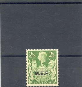 GREAT BRITAIN, MID EAST FORCES Sc 9 (M19) **VF NH $21   - Bild 1 von 1