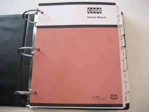 CASE 580CK Caricatore Terna Manuale di Servizio Riparazione Officina Libro NUOVO con Raccoglitore - Foto 1 di 5