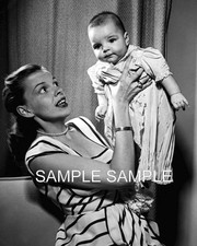 Lindo Bebê Judy Garland E Liza Foto