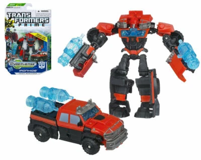 Transformers Prime Commander Ironhide Cyberverse Action Figure Toy New in Box - Image 1 of 4