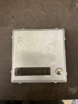 URMET 1745/107 FRONTALINO 1 PULSANTE POSTO ESTERNO - Immagine 1 di 2