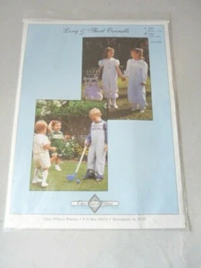 Chery Williams Sewing Pattern Long & Short Overalls Boys Girls Sizes 3 - 6 Years - Picture 1 of 2