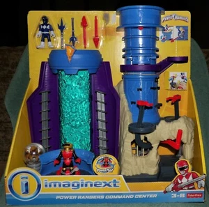 IMAGINEXT POWER RANGERS 2016 COMMAND CENTER SET - Picture 1 of 11