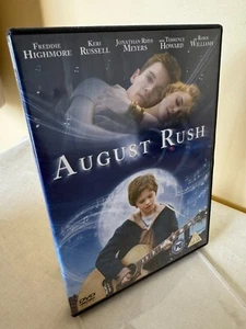 August Rush 1 DVD Region:2 - Picture 1 of 4