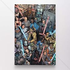 Star Wars Poster Canvas Vol 3 #100 Movie Comic Book Art Print