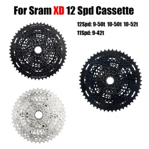 Para Sram XD 11/12 velocidad 9-50T / 10-50T / 10-52T MTB rueda libre se adapta GX EAGLE Cassette - Imagen 1 de 10