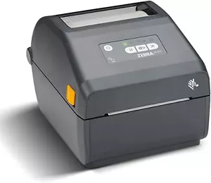 Zebra ZD4A042-D01E00EZ ZD421 Direct Thermal Desktop Printer 203dpi Print USB New - Picture 1 of 4