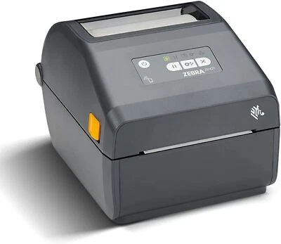 Zebra ZD4A042-D01E00EZ ZD421 Direct Thermal Desktop Printer 203dpi Print USB New - Image 1 of 4