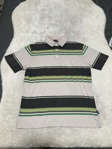 Patagonia Men’s Multicolor Striped Polo Short Sleeve Shirt Size Medium Top - Picture 1 of 5