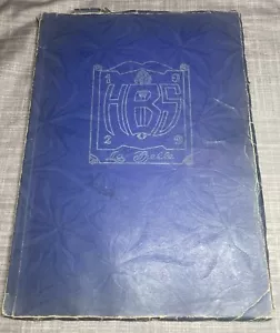 1929 Bellafonte High School La Belle Annual Yearbook Signed Earl K. Stock PA - Picture 1 of 13