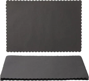 Amscan Perfect Solid Color Paper Placemats Tableware Party Supplies, 10" x 14" - Picture 1 of 4