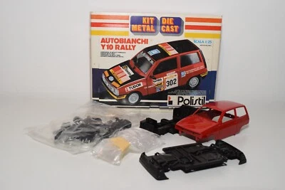 B17 1:25 POLISTIL 02504 2504 AUTOBIANCHI Y10 Y-10 RALLY MIB RARO - Immagine 1 di 4