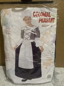 RG Costumes 91230 Childs Colonial Girl Costume Small4-6 - Picture 1 of 5