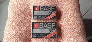 BASF 60 + BASF 90 chromdioxid II Tape GERMANY-1979 SEALED - Imagen 1 de 13