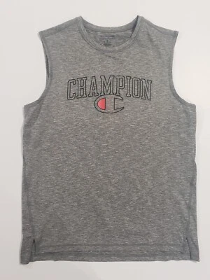 Champion MVP Muscle Tee Stretch/Moisture Wicking Men's Railroad Gray Heather M - Image 1 of 4