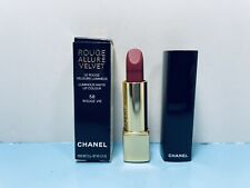 Chanel Rouge Allure Velvet Luminous Matte Lip Colour 58 Rouge Vie