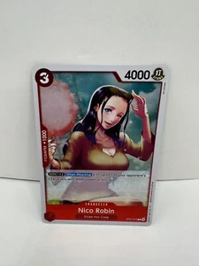 FOIL Nico Robin ST21-010 C - ONE PIECE Card Game - Picture 1 of 2