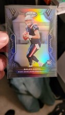 2022 Certified Mirror black #121 Bailey Zappe PATRIOTS RC ROOKIE 1/1 one of one