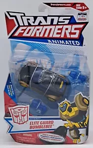 Transformers Animated Deluxe Elite Guard Bumblebee 2008 MOSC MISB - Picture 1 of 6