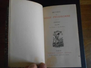 Werke von Sully Prudhomme - Gedichte (1879-1888) - Bild 1 von 3