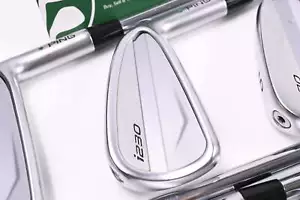 Ping i230 Irons / 4-PW / Green Dot / X-Flex KBS Tour 130 Shafts - Picture 1 of 8