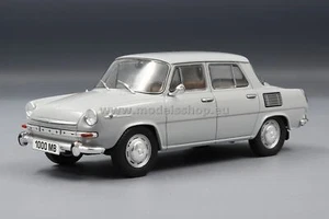 WhiteBox WB124097 Skoda 1000 MB, 1965 /light grey/ - Imagen 1 de 4