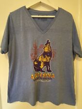SMDA Arizona Valley Of The Sun Wickenburg Women's XL V-Neck T-Shirt  Made in USA