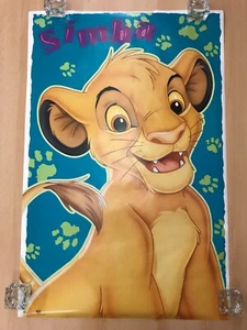 Disney Simba Poster #2505 23" x 35" - NOS - Picture 1 of 7