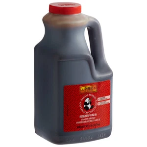 Oyster Flavored Sauce 5 lb. bottle Lee Kum Kee Panda Brand - Picture 1 of 3