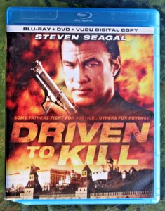 Driven to Kill (Blu-ray + DVD, 2009) Steven Seagal - Picture 1 of 4