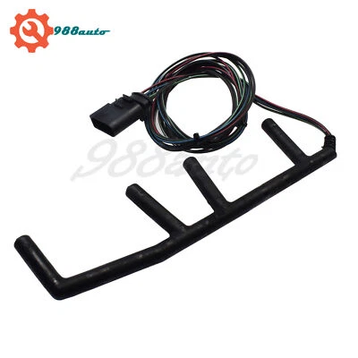 For VW Mk4 Golf Jetta Beetle TDI 1.9L 4 Wire Glow Plug Wiring Harness 038971220C - Image 1 of 4